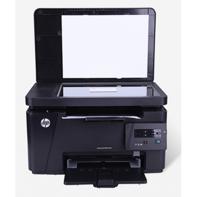 惠普M126a黑白激光多功能一体机打印复印扫描办公打印机
